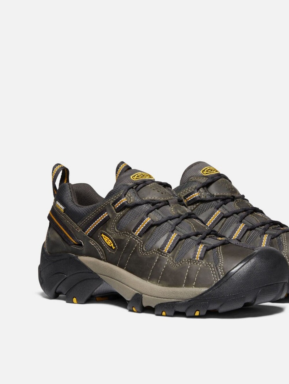 Keen Men's Targhee II Waterproof Raven/Tawny Olive - Picture 8 of 8